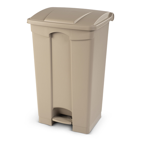 TOTER 23 gal Trash Cans, Beige SOF23
